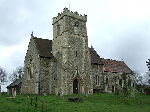 Barham, Suffolk